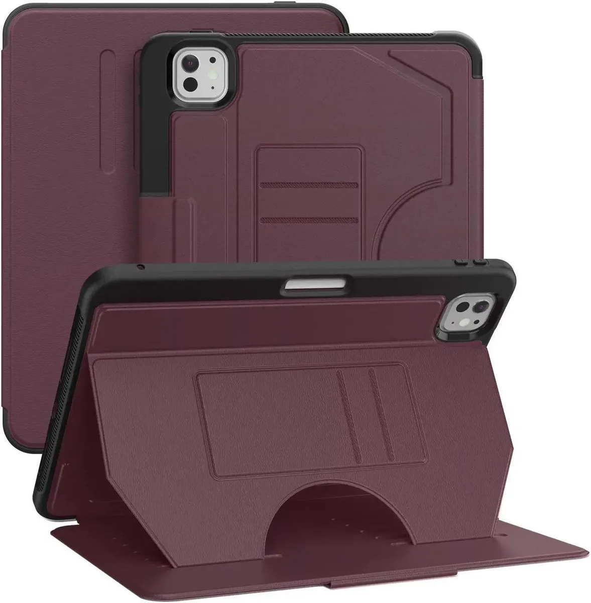 BONAEVER BONAEVER A3357/A3358/A3359 iPad Pro 11 2025/2024 case Purple — product photo