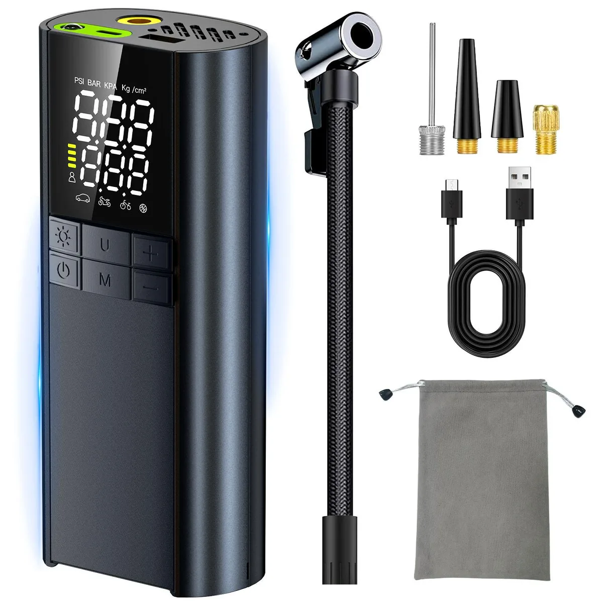 visiPower visiPower 8000mAh 150PSI Portable Air Compressor — product photo