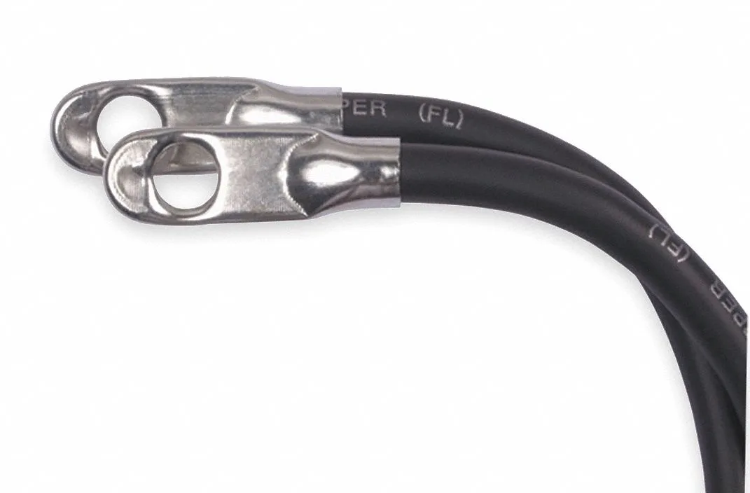 Road Power Road Power SS58-4 4 AWG 60 VDC Battery Cable with Lugs 400 A 58 in — product photo