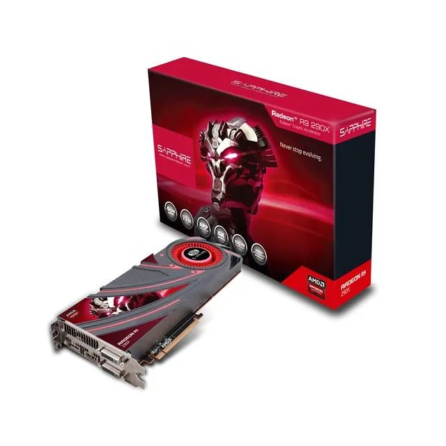 Sapphire Tech Sapphire Tech R9 290X 4GB GDDR5 graphics card — product photo