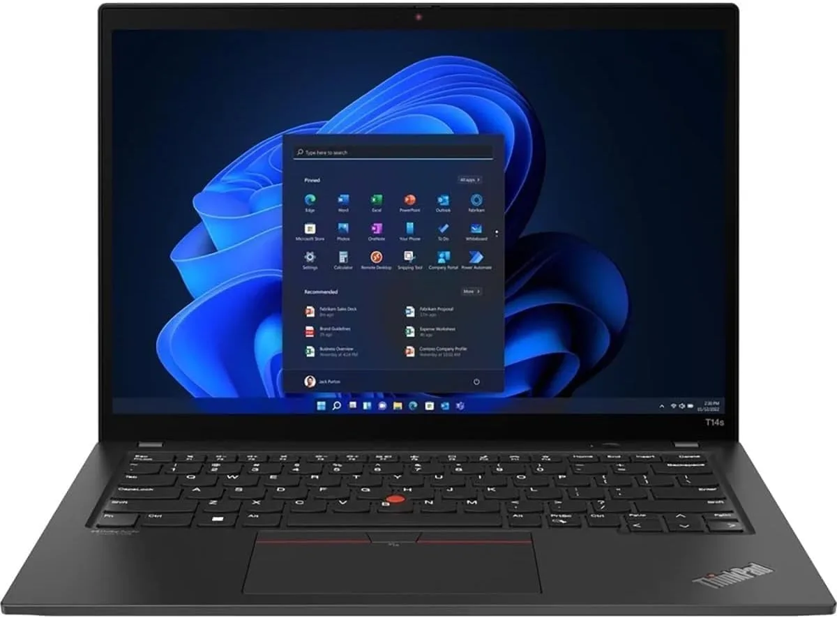 Lenovo Lenovo NBR-LE-T14S_I5_16/512 laptop i5-10310U 16 GB 512 GB 14.0 — product photo