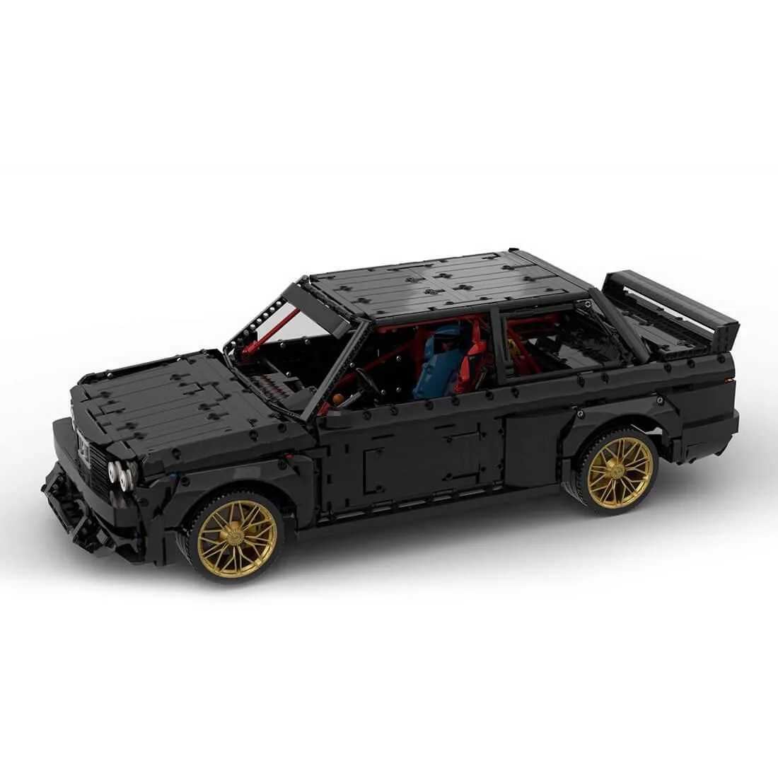 ZITIANYOUBUILD ZITIANYOUBUILD MOC-126929 Building Set 2948 Pcs — product photo