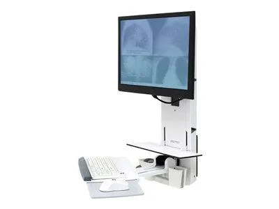Ergotron Ergotron 61-080-062 StyleView 24-inch Sit-Stand Vertical Lift monitor accessory — product photo