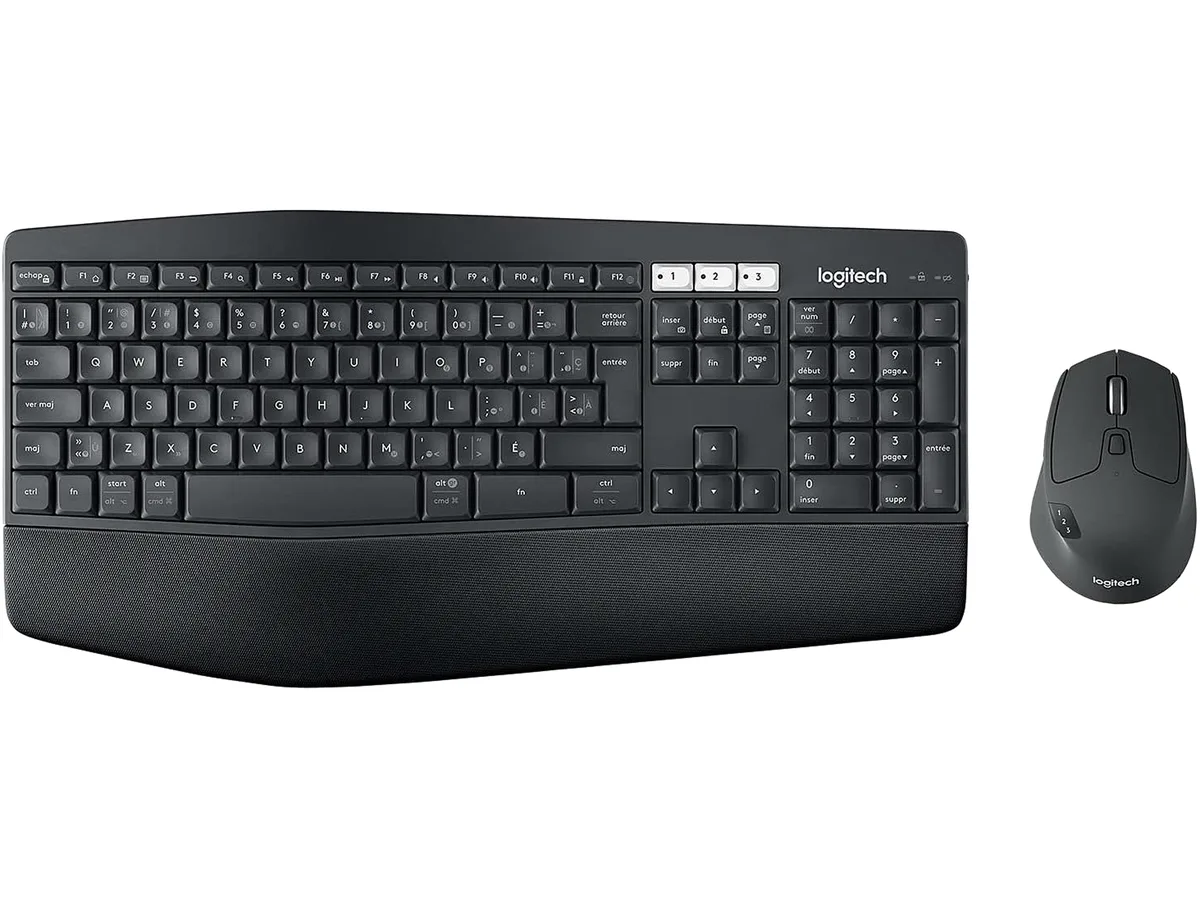 Logitech Logitech MK850 920-008220 Black French Keyboard and Mouse Combo — product photo