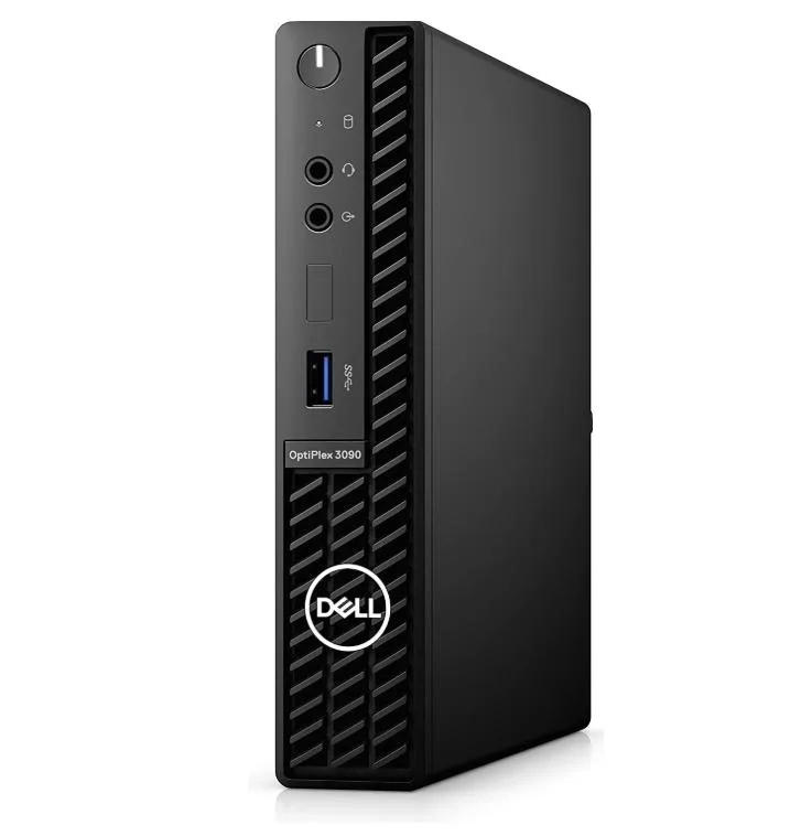 DELL DELL OptiPlex 3090 Micro i3-10100T 8GB DDR4 500GB HDD Windows 11 Pro desktop PC — product photo