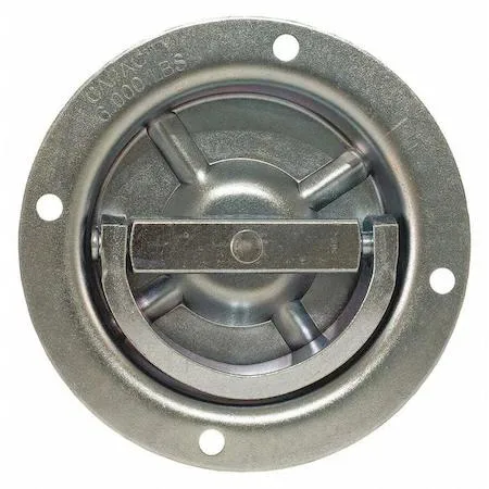 Buyers Products Company Buyers Products Company B901 Heavy Duty Recessed Rotating Rope Ring 360 Degree Swivel — product photo
