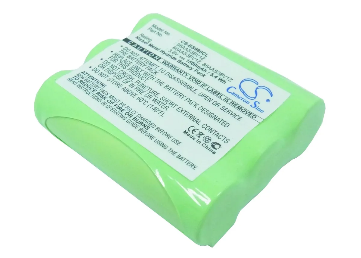 Cameron Sino rectangular battery pack with label text
