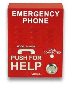Viking Viking E-1600A-EWP corded emergency phone — product photo