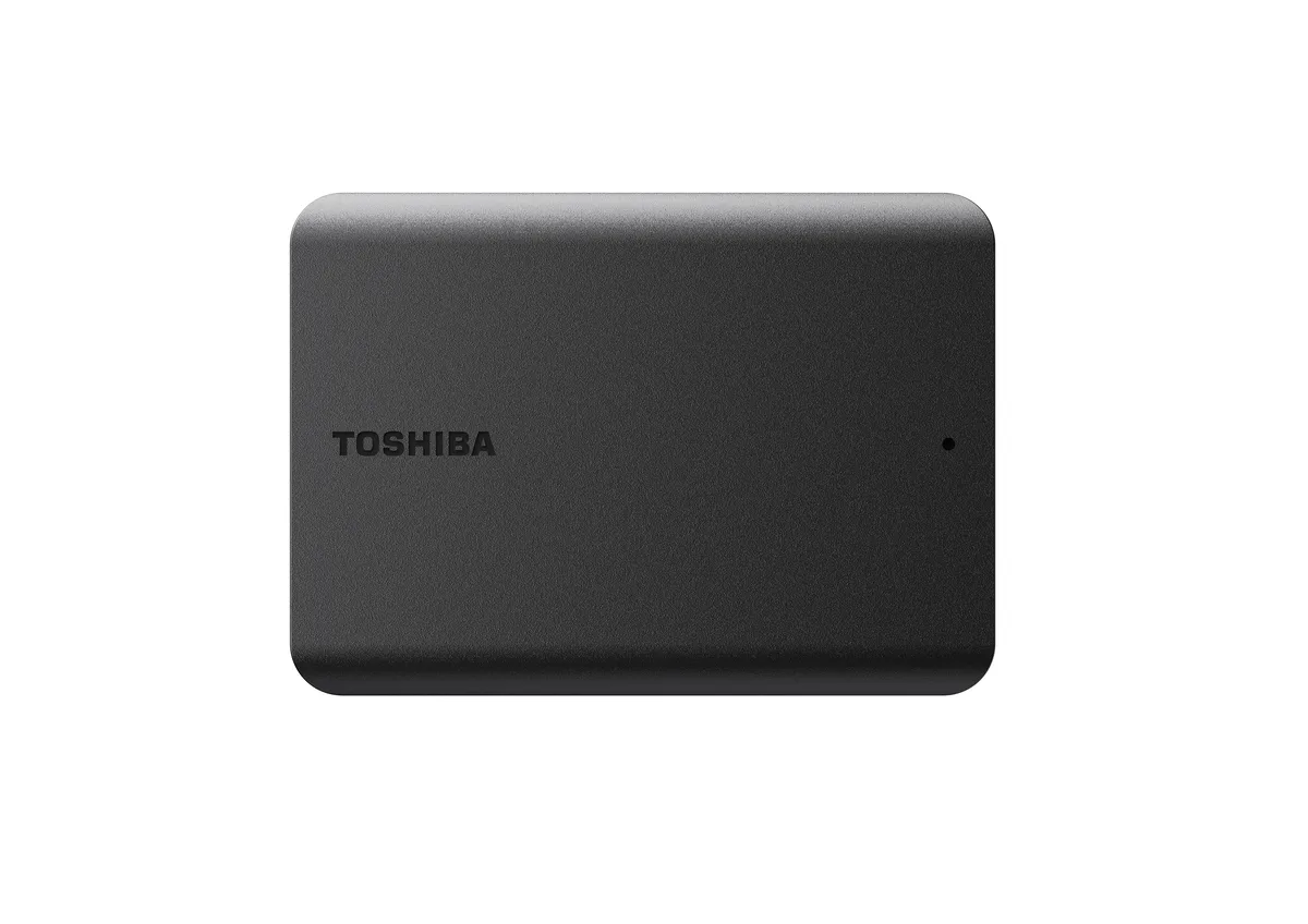 Toshiba Toshiba Canvio Basics 2TB portable hard drive HDTB520XK3AA — product photo