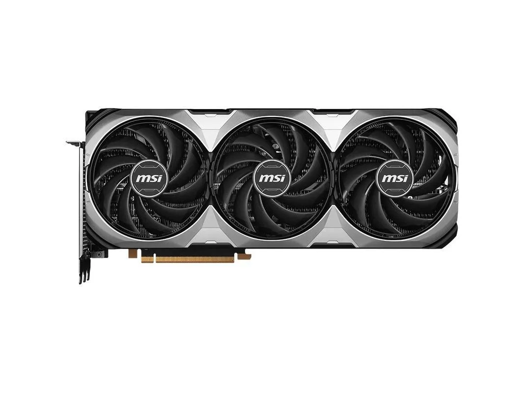 MSI MSI GeForce RTX 4080 SUPER 16G VENTUS 3X OC 256bit graphics card — product photo