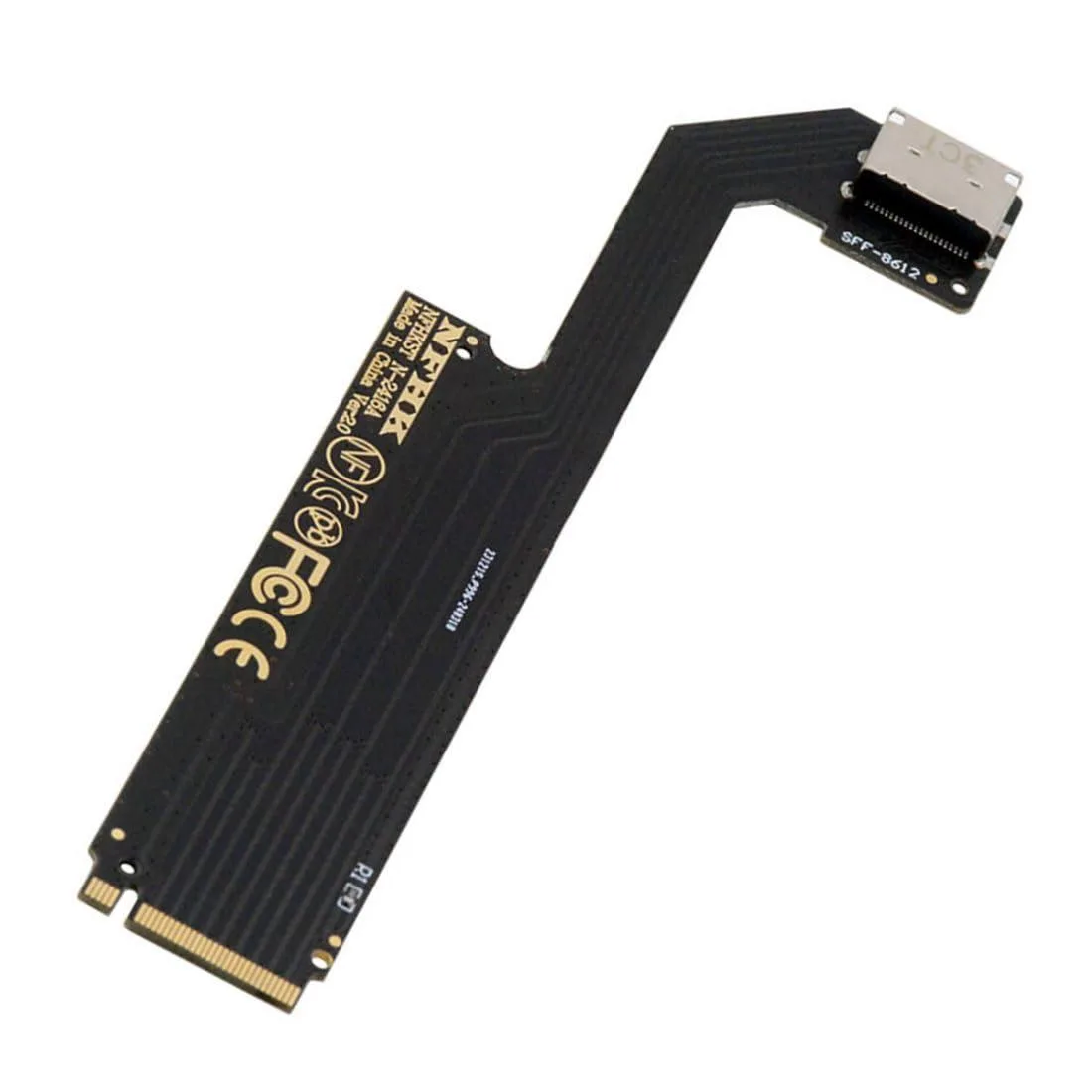 LORDWORLD LORDWORLD M.2 to SFF-8612 Adapter for 2024 ThinkBook 16+ AMD8845 — product photo