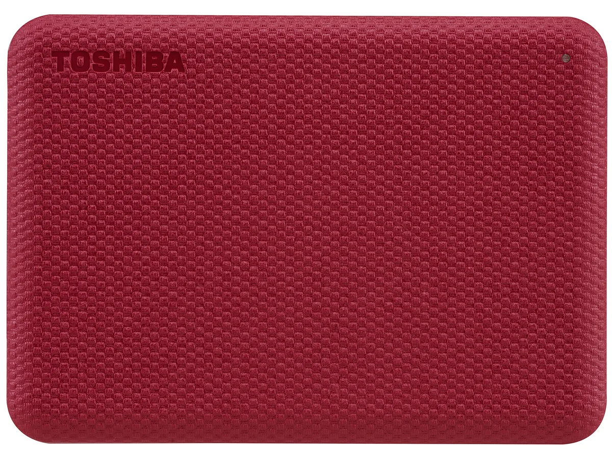 Toshiba Toshiba Canvio Advance HDTCA40XR3CA 4TB portable hard drive — product photo