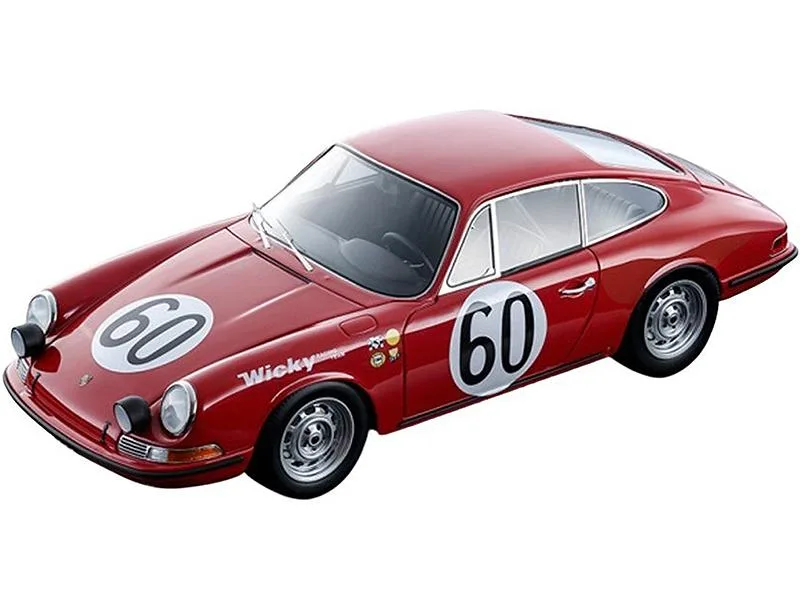 Tecnomodel Tecnomodel Porsche 911S #60 24H Le Mans 1967 Mythos 85 pcs 1/18 hobby collectible — product photo