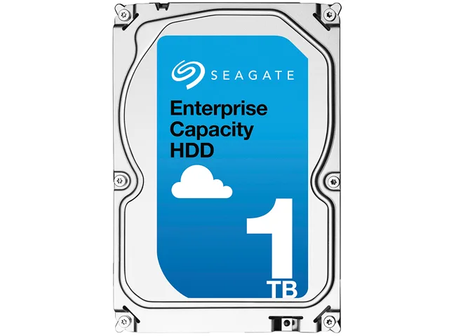 Seagate Seagate ST1000NM0055 1TB 3.5" 7200 RPM 128MB cache 512n SATA internal hard drive — product photo