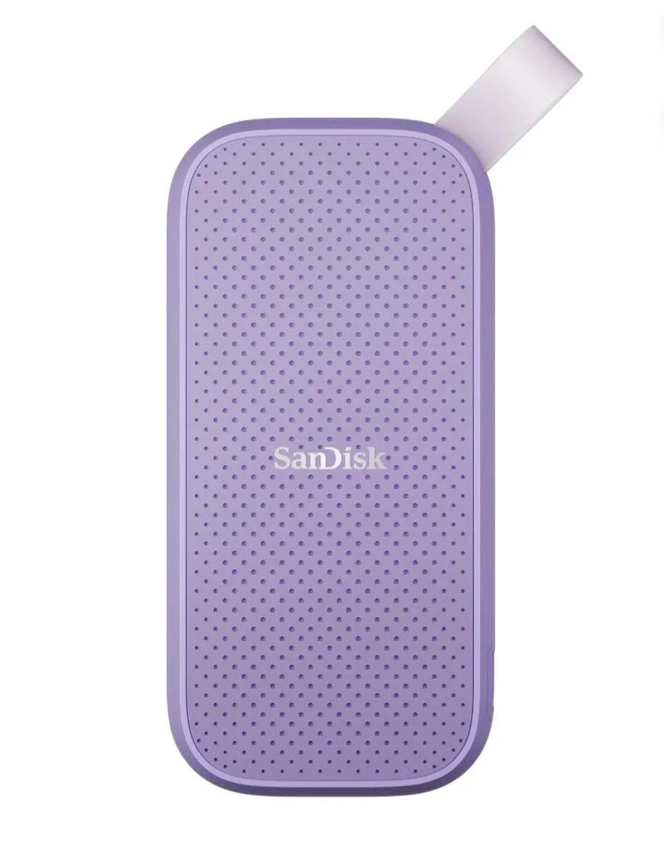 SanDisk SanDisk Portable SSD 1TB Lavender SDSSDE29-1T00-AWL — product photo