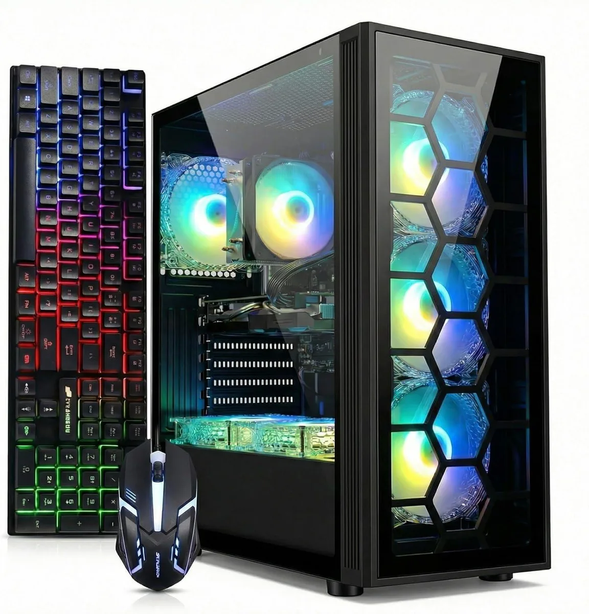 STGAubron STGAubron ABR0322 Gaming PC Intel Core i7-4770 RTX 3050 16GB 512GB — product photo