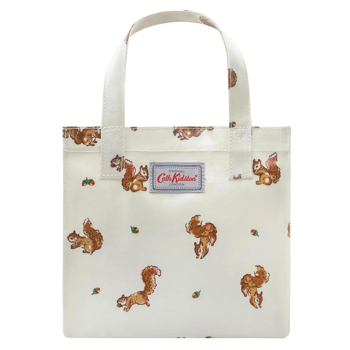 Cath Kidston Cath Kidston Small Bookbag Garden Squirrels Cream 21.5 x 20 x 9 cm — product photo
