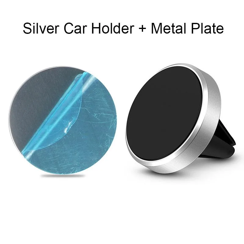 Beebo Beabo Beebo Beabo Silver Magnetic Air Vent Phone Holder — product photo