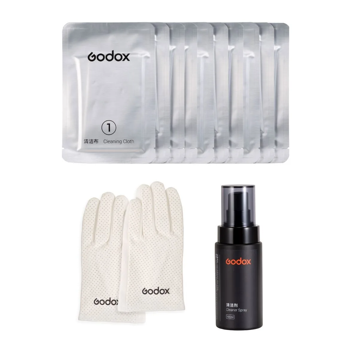 Godox Photo Equipment Co. Ltd Godox Photo Equipment Co. Ltd CK01 Cleaning Kit for KNOWLED LiteFlow studio — product photo