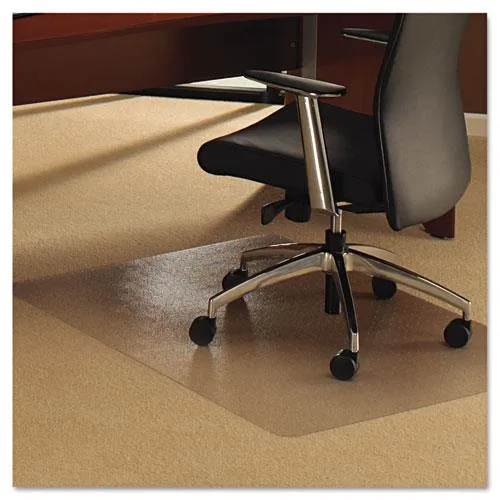 Floortex Floortex 1113427ER office furniture 48 x 53 polycarbonate chair mat — product photo