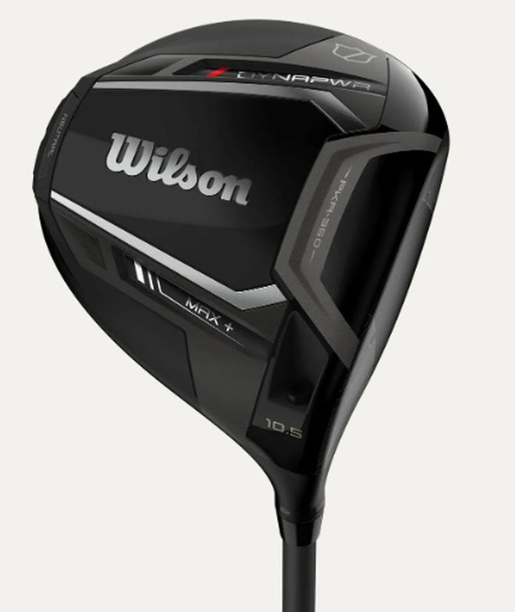 Wilson Sporting Goods Co. Wilson DYNAPWR MAX+ (2026) Driver Left 10.5 Regular 45.75 — product photo