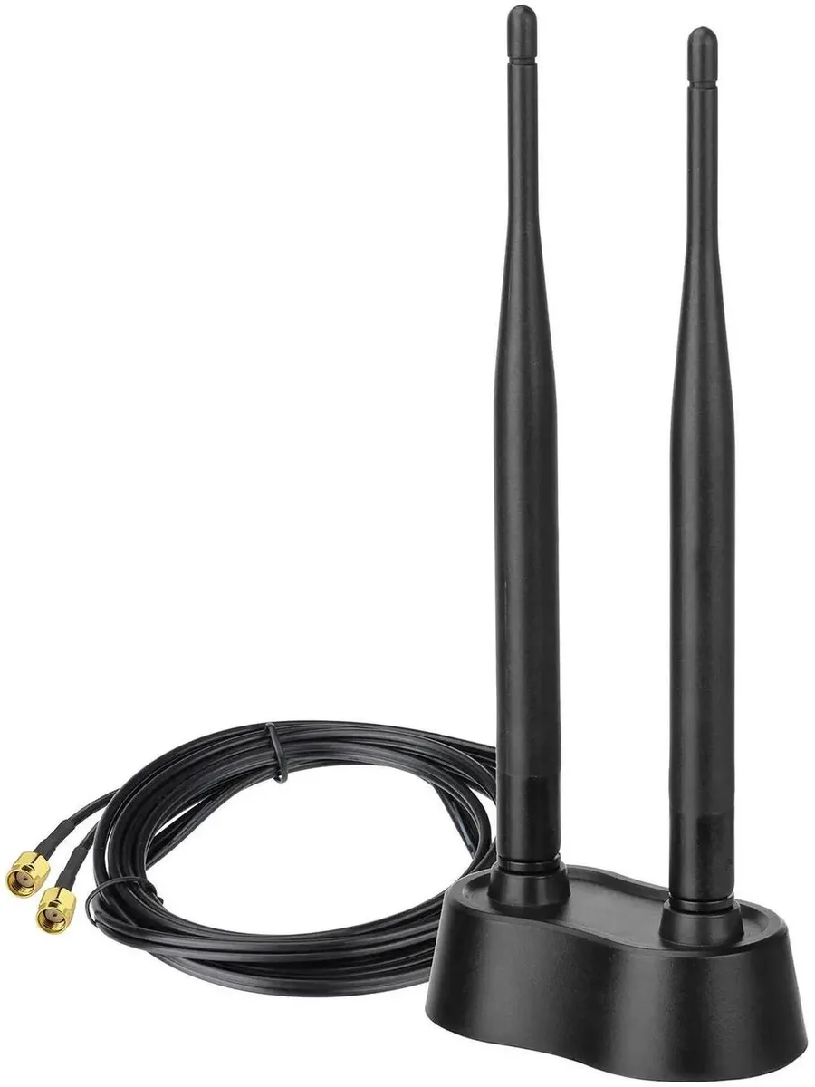 Vszerda Vszerda 6.0dBi Omnidirectional Dual Band WiFi Antenna RP-SMA Male — product photo