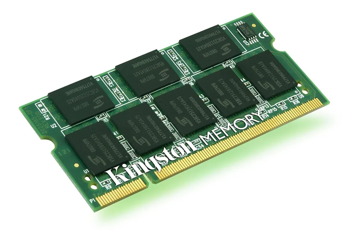 Kingston Technology Corp. Kingston Technology Corp. 1GB DDR400 200-pin laptop RAM — product photo