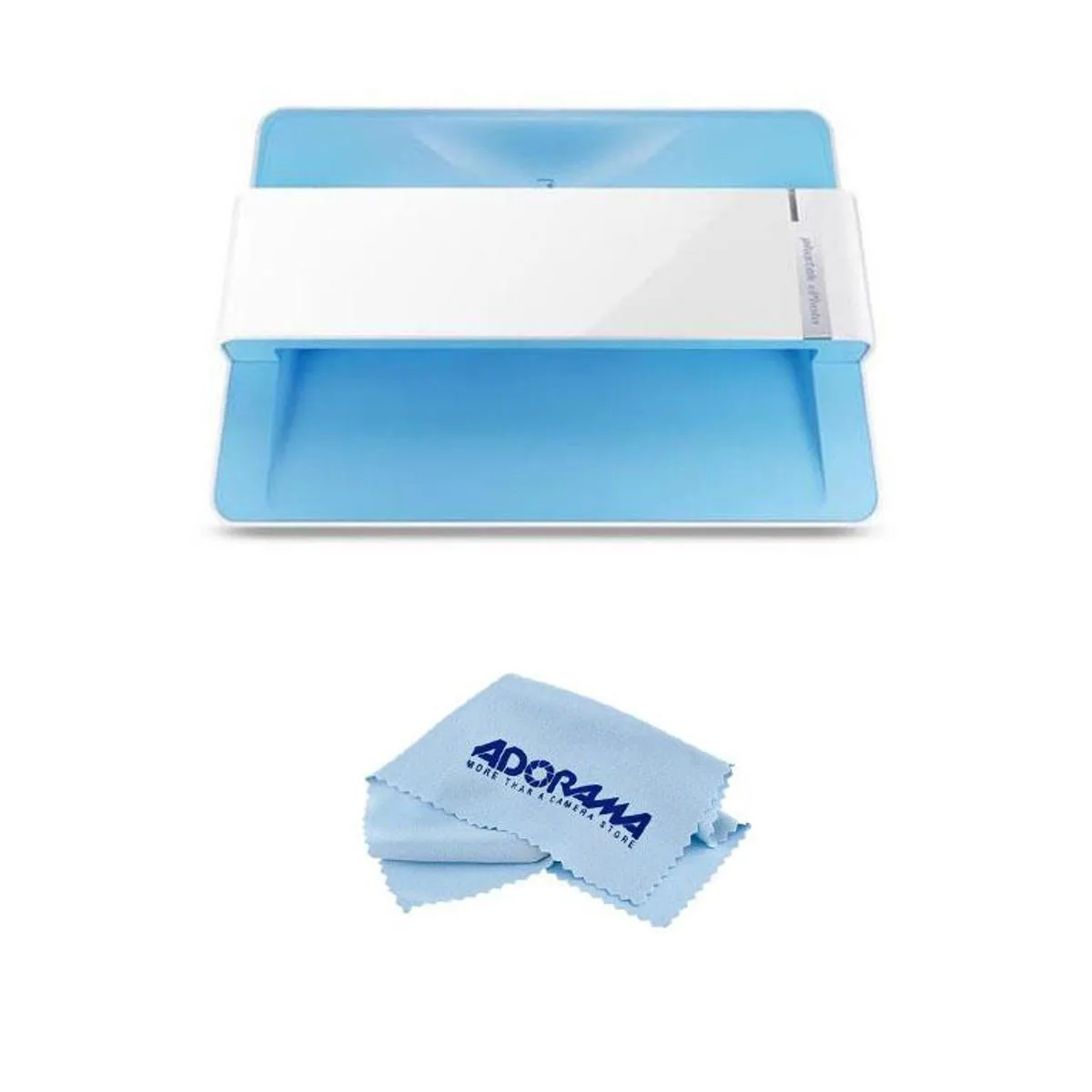 Plustek Plustek ePhoto Z300 flatbed scanner with microfibre cloth — product photo
