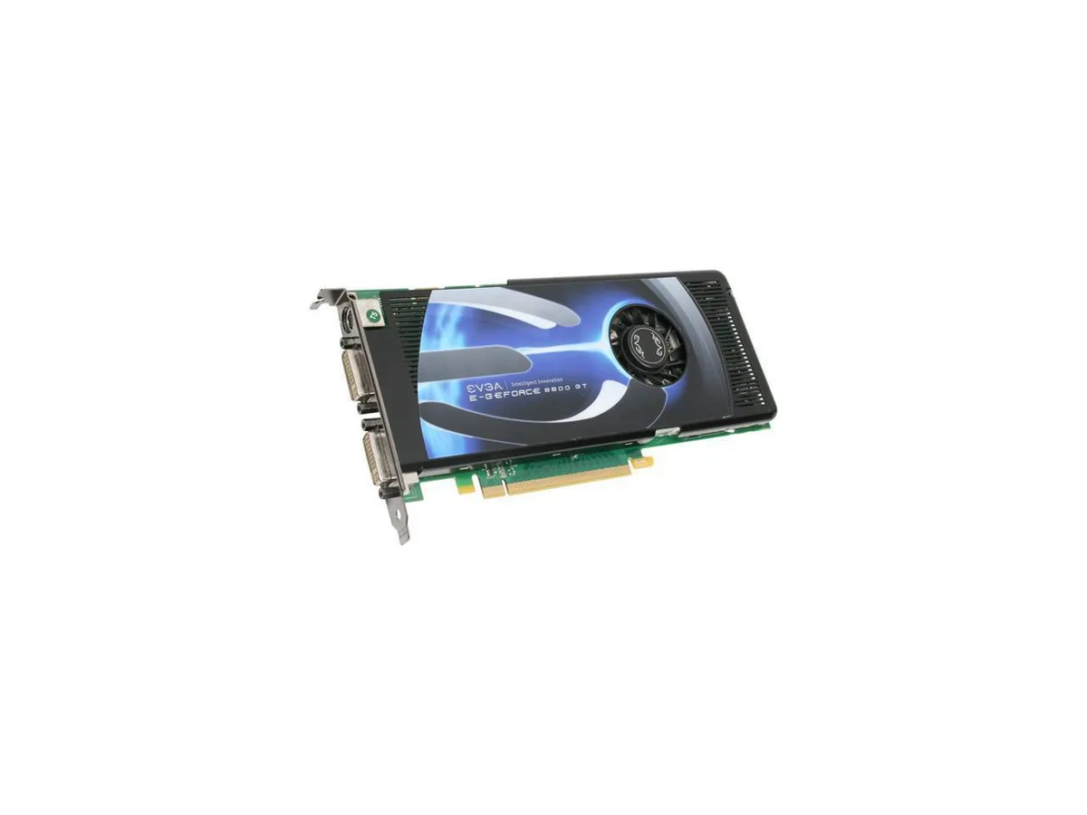 EVGA EVGA GeForce 8800 GT 512-P3-N801-AR graphics card — product photo