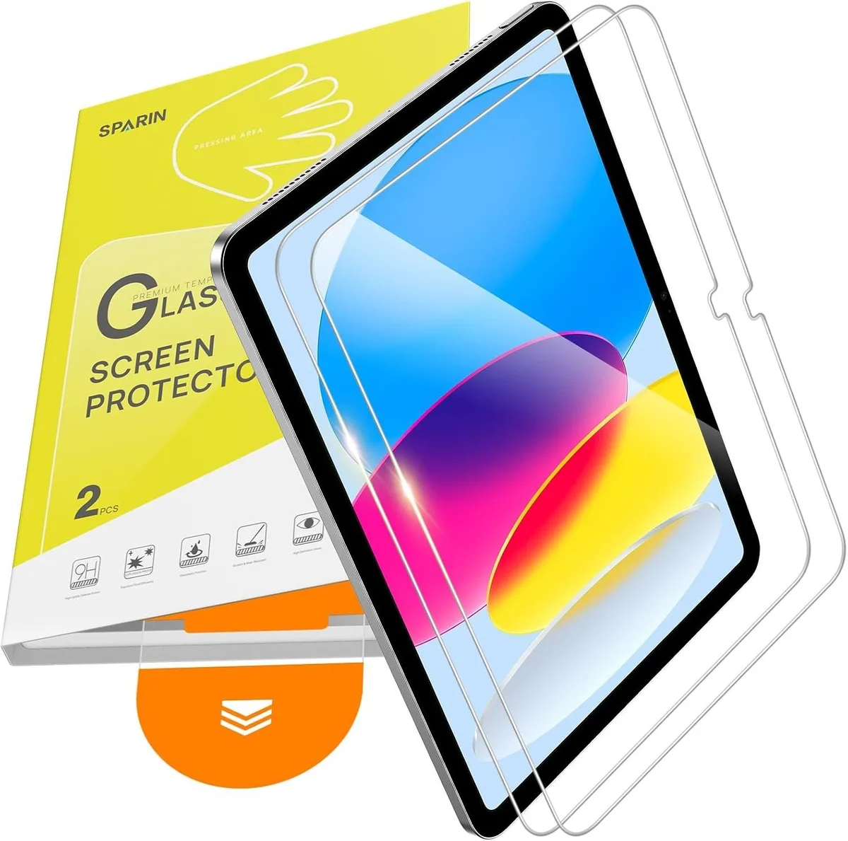 Leelbox Leelbox Screen Protector 10.9 inch iPad 10th 11th Gen 2 Pack — product photo