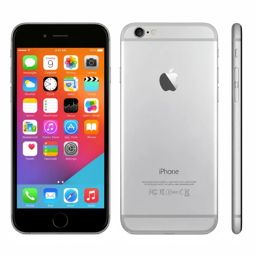 Apple Apple iPhone 6 Plus 16GB Space Gray Unlocked cell phones - unlocked — product photo