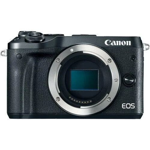 Canon International Canon International EOS M6 Mirrorless Digital Camera Body Only Black — product photo