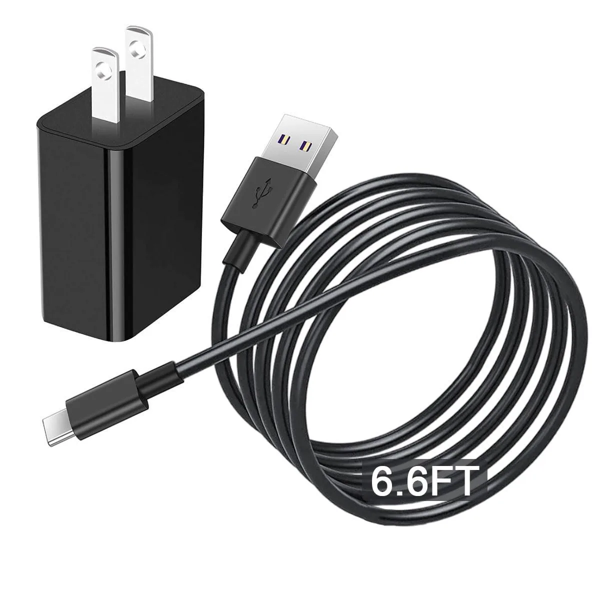 KEHIPI KEHIPI HNT-PD1801 6.6ft USB-C wall charger for T-Mobile REVVL series — product photo