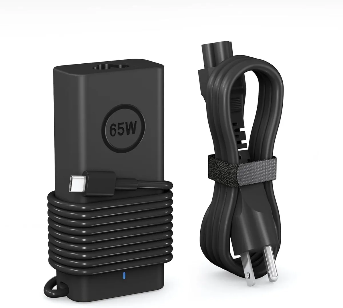PISKEKAT PISKEKAT 65W USB-C AC adapter for Dell Latitude XPS Chromebook Inspiron — product photo