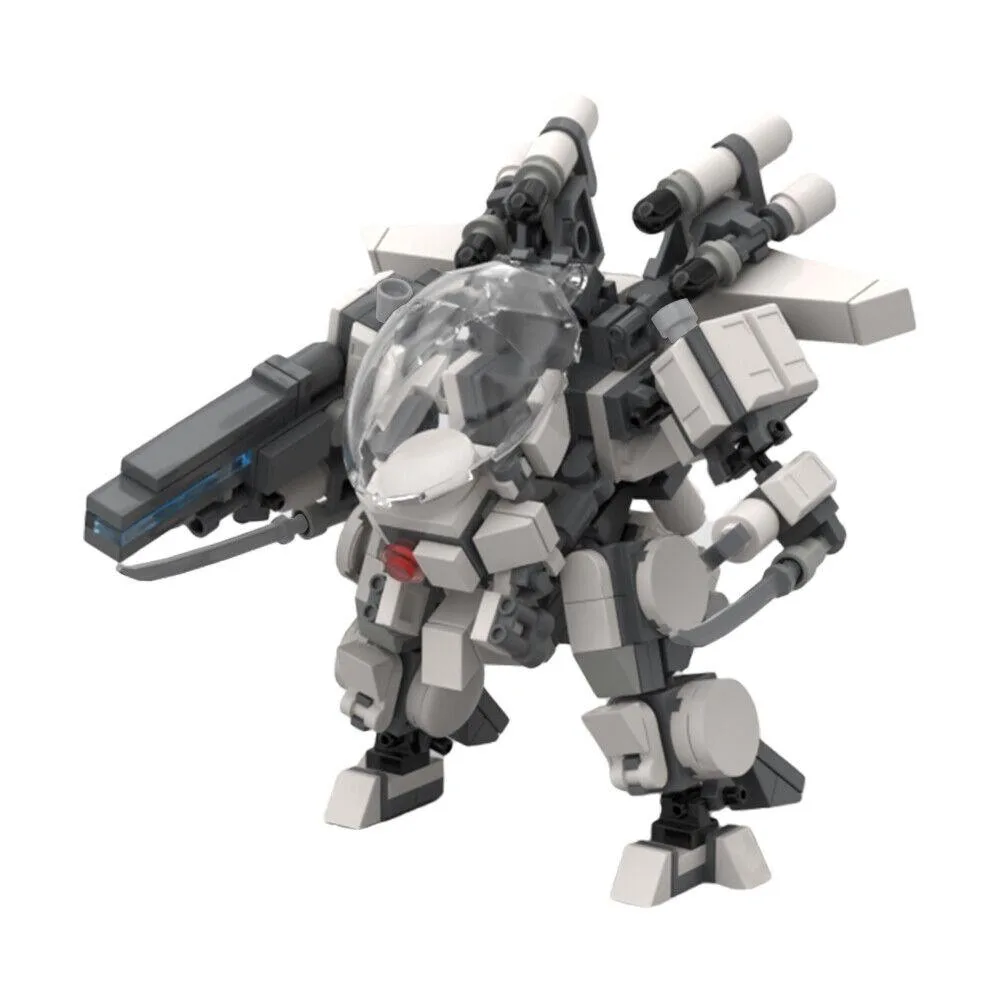 ZITIANYOUBUILD ZITIANYOUBUILD 300 War Machine Mech 300 Pieces Educational Building Set — product photo