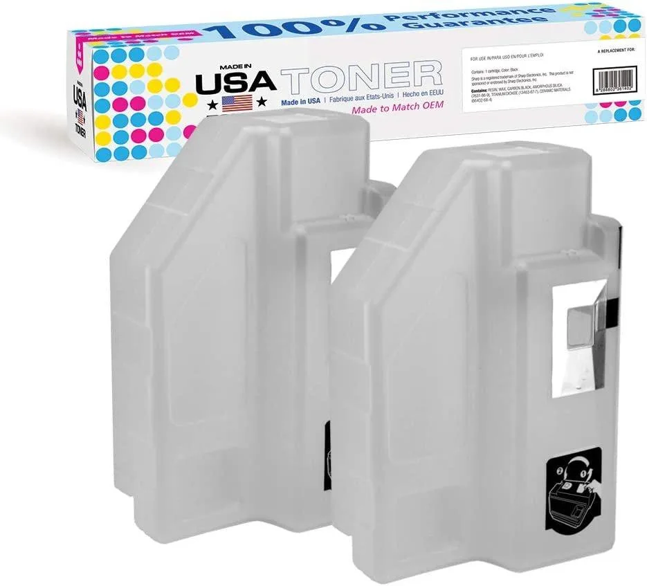 MADE IN USA TONER MADE IN USA TONER Compatible Waste Toner Box A4EUR75V22 for Bizhub PRO 1051 2 Pack — product photo