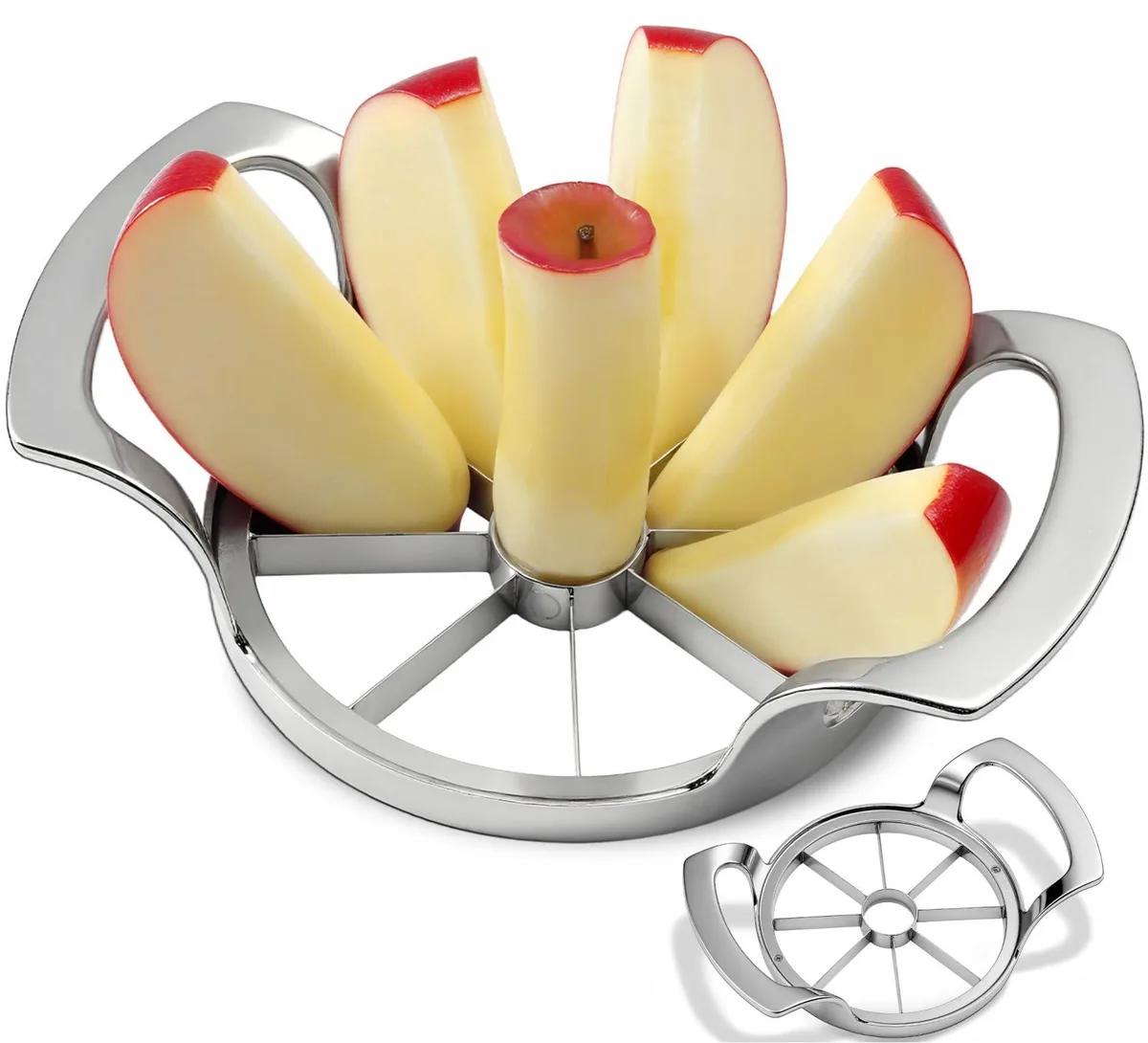  LIIGEMI A-250207 Apple Slicer Red 7.2 in — product photo