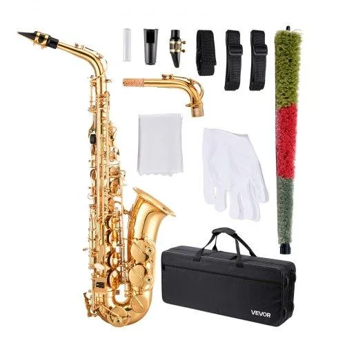 VEVOR VEVOR Alto Saxophone E Flat 23 Keys Gold — product photo
