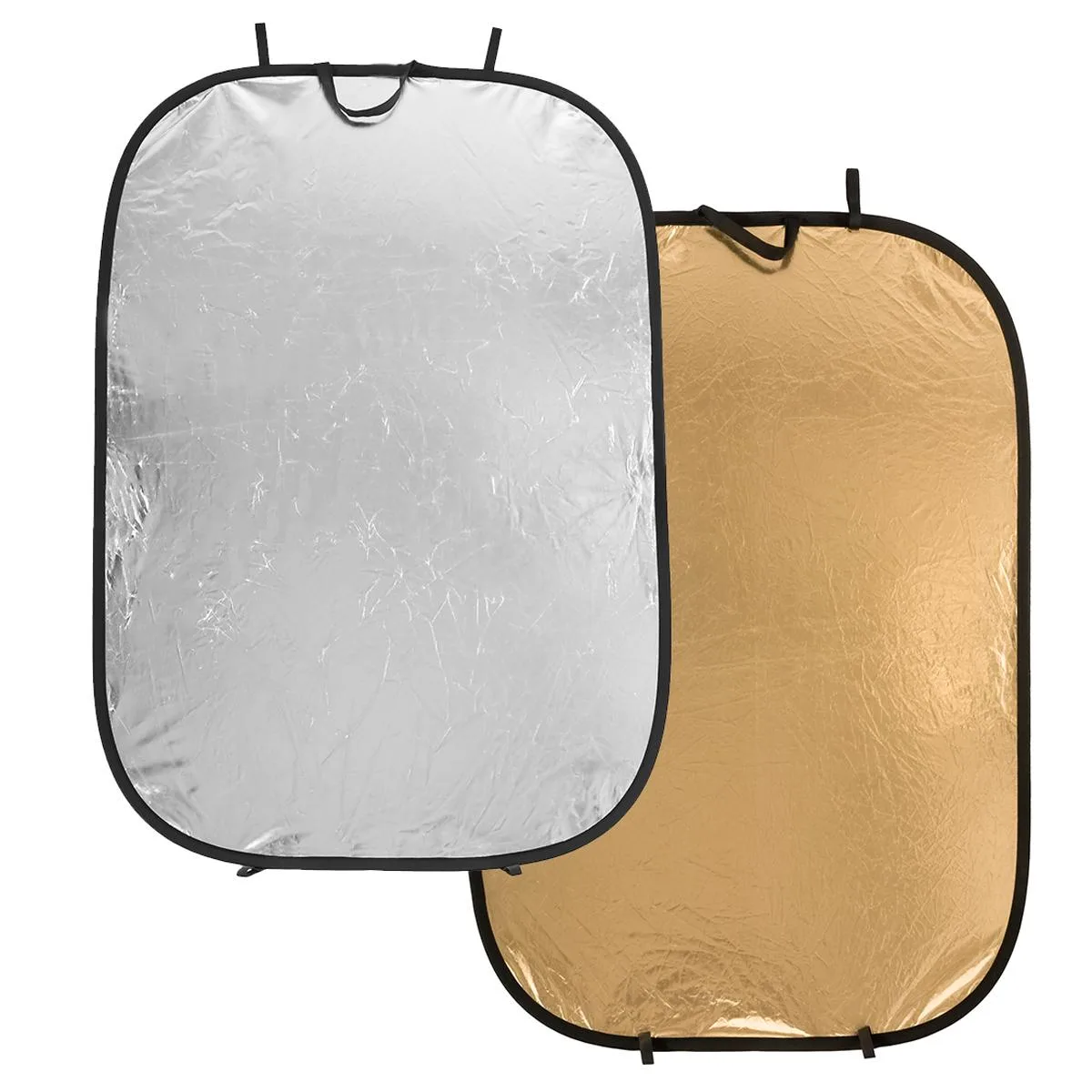 Manfrotto Manfrotto Collapsible Oval Reflector 48x72 Silver/Gold 898g — product photo