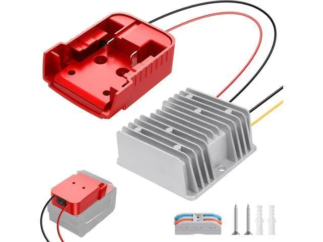 LORDWORLD LORDWORLD 18V-20V to 12V 15A 180W Buck Converter with Switch — product photo