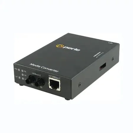 Perle Perle S-110P-S2St40 PoE Media Converter 40 km — product photo