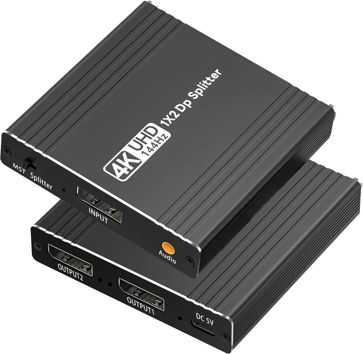 WRIARICH WRIARICH OZFD 4K 144Hz DisplayPort to Dual DisplayPort Splitter — product photo