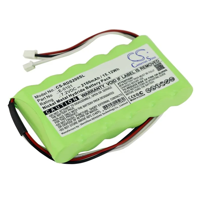 Cameron &amp; Co Cameron &amp; Co GPS Battery Ni-MH 7.2V 2100mAh Green — product photo