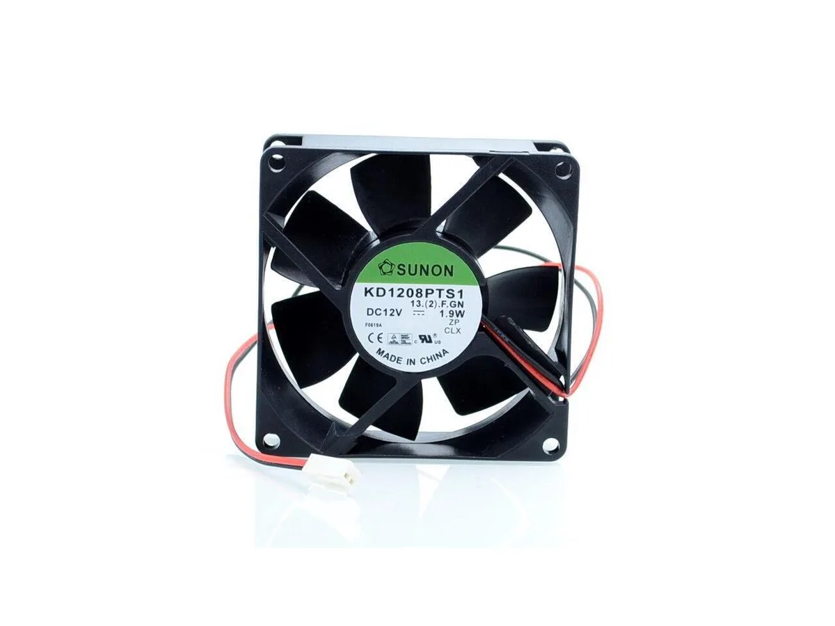 Fans Fans KD1208PTB1-13 GN 8025 8CM 12V 1.9W double ball bearing case fan — product photo