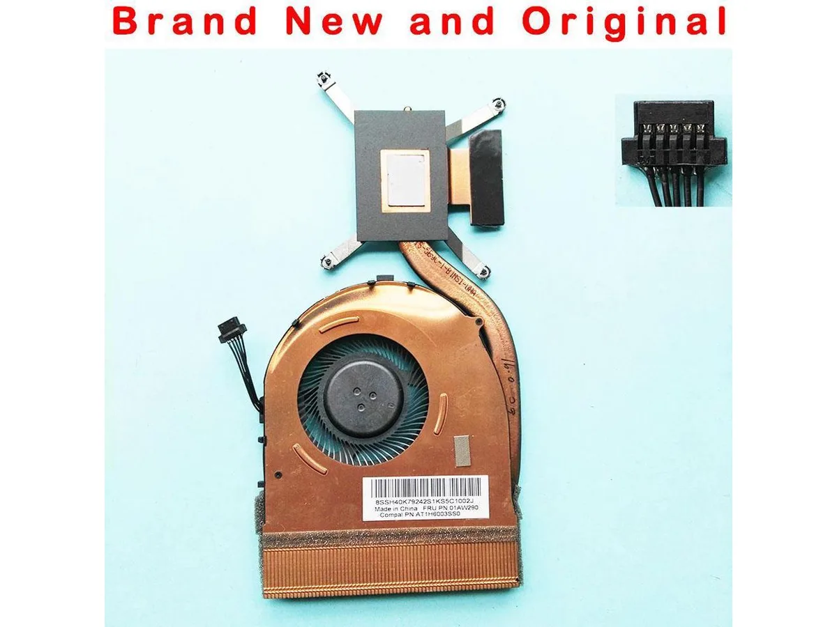 Fans Fans ThinkPad S5 E560p UMA heatsink fan 01AW290 EG75070S1-C200-S9A — product photo