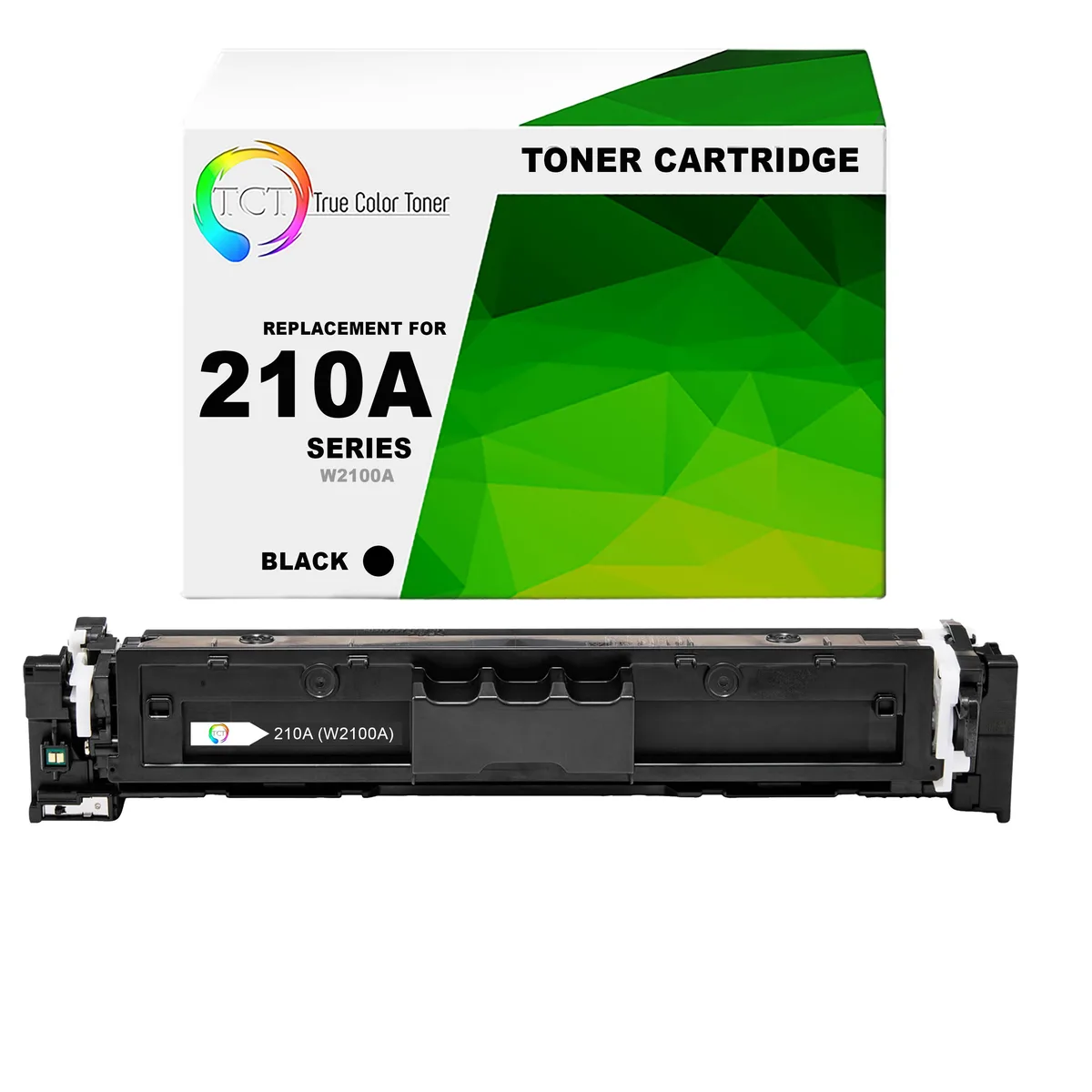 True Color Toner True Color Toner 210A Black Toner Cartridge W2100A 2000 Pages — product photo