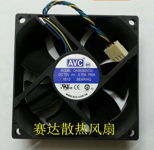 OEM Industries OEM Industries DASE08025T2U P004 80mm 4-pin fan — product photo
