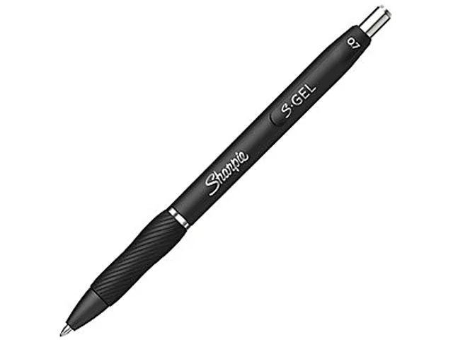Sanford Sanford 2096193 Sharpie S-Gel Pen .7 mm Black 36 Pack — product photo