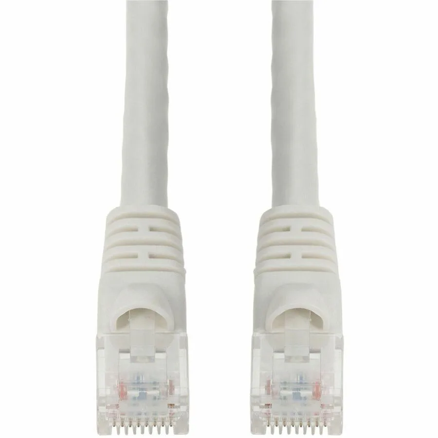 AddOn AddOn 3ft White CAT 6A PVC Snagless Bubble Boot RJ-45 M/M Network Ethernet Cable — product photo