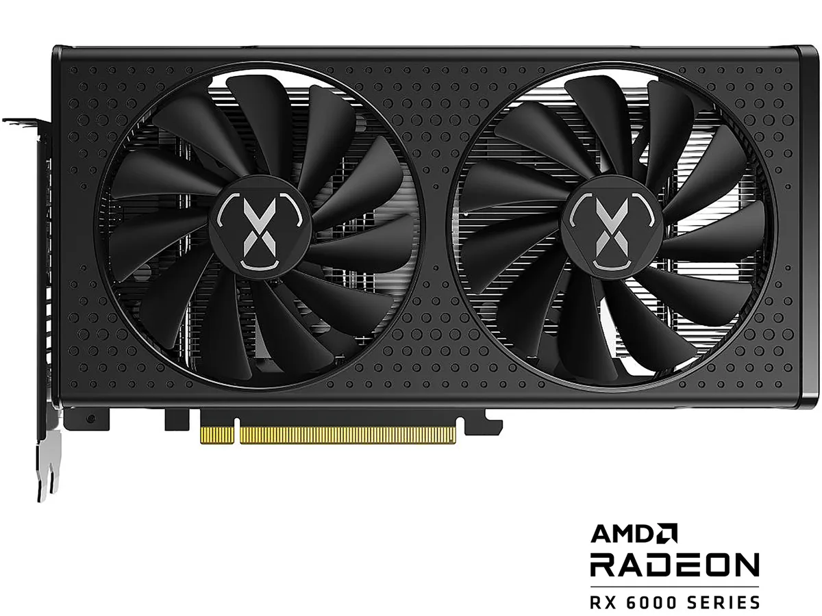 XFX XFX RX-665X8DFDY Radeon RX 6650 XT graphics card — product photo